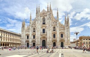 La Piazza del Duomo à Milan