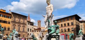 La Piazza della Signoria à Florence