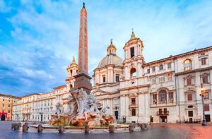 La Piazza Navona à Rome