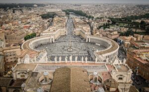 La Place Saint-Pierre au Vatican