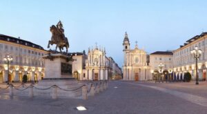 La Piazza San Carlo à Turin