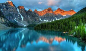 Plus beau lac du Canada : Lac Azur, Colombie-Britannique