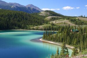 Plus beau lac du Canada : le lac Emerald