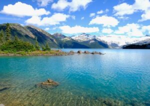 Plus beau lac du Canada : Lac Garibaldi, Colombie-Britannique