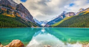 Plus beau lac du Canada : le lac Louise
