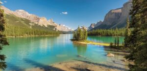 Plus beau lac du Canada : le lac Maligne